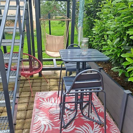 Studio Cosy Spacieux Lumineux Avec Terrasse Vezelois Екстериор снимка