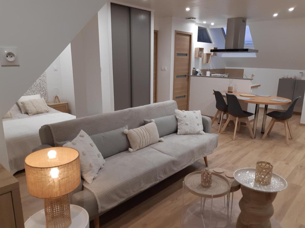 Studio Cosy Spacieux Lumineux Avec Terrasse Vezelois Екстериор снимка