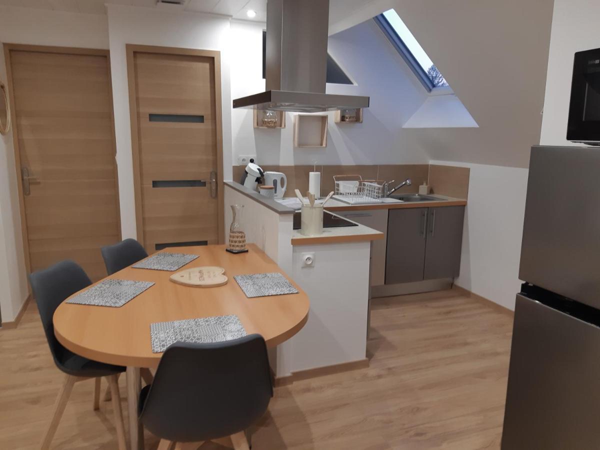 Studio Cosy Spacieux Lumineux Avec Terrasse Vezelois Екстериор снимка