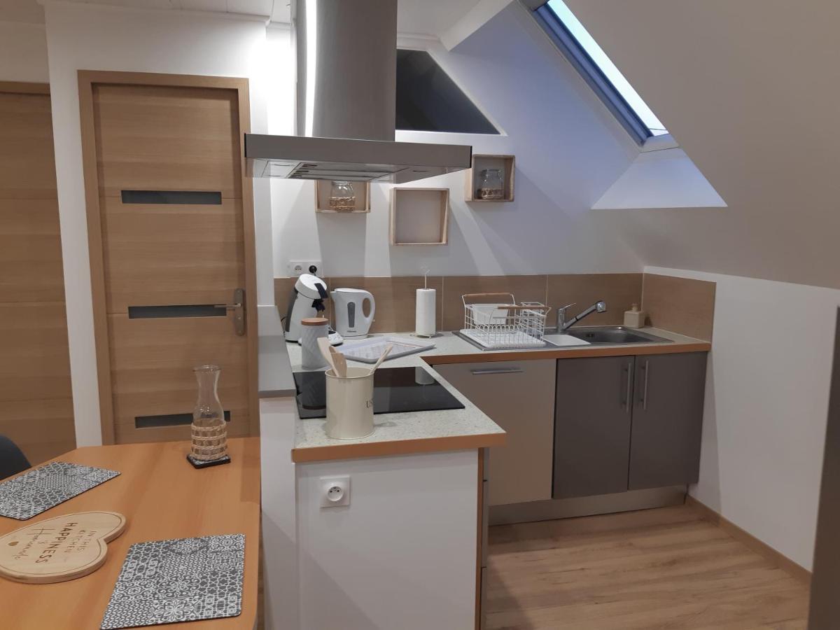 Studio Cosy Spacieux Lumineux Avec Terrasse Vezelois Екстериор снимка