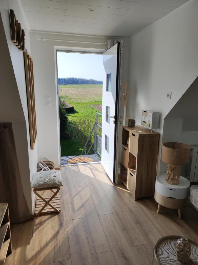 Studio Cosy Spacieux Lumineux Avec Terrasse Vezelois Екстериор снимка