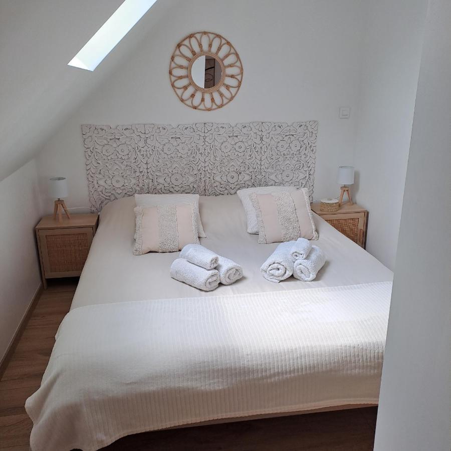 Studio Cosy Spacieux Lumineux Avec Terrasse Vezelois Екстериор снимка